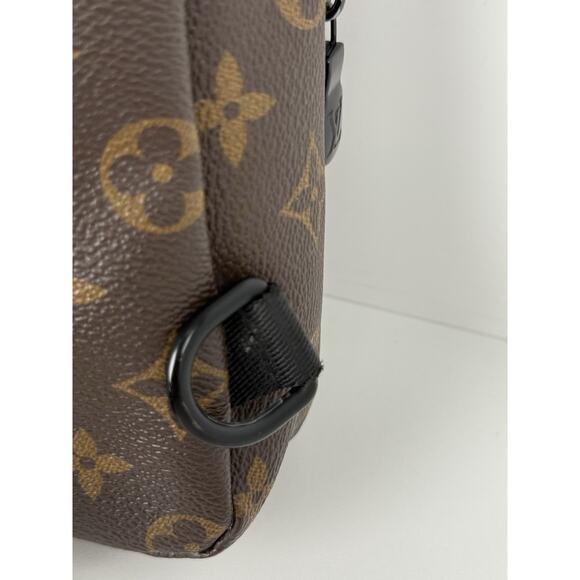 LOUIS VUITTON Monogram Macaser Avenue Sling Bag Men's - Picture 7 of 13
